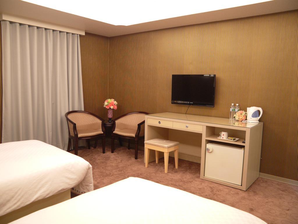 Beidoo Hotel Chilung Rum bild